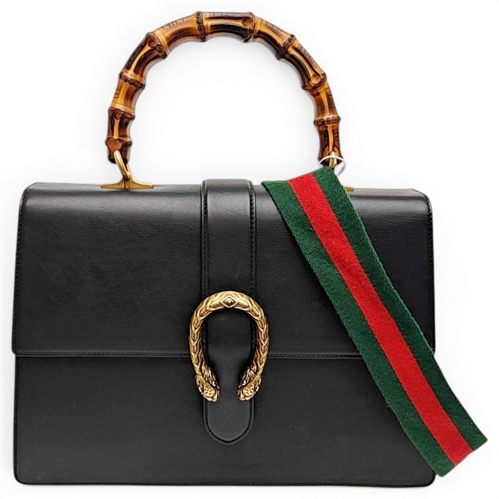 Dionysus leather handbag