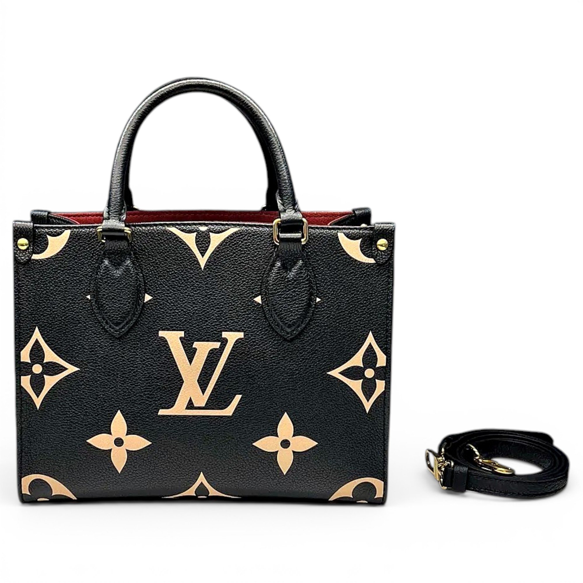Onthego leather crossbody bag