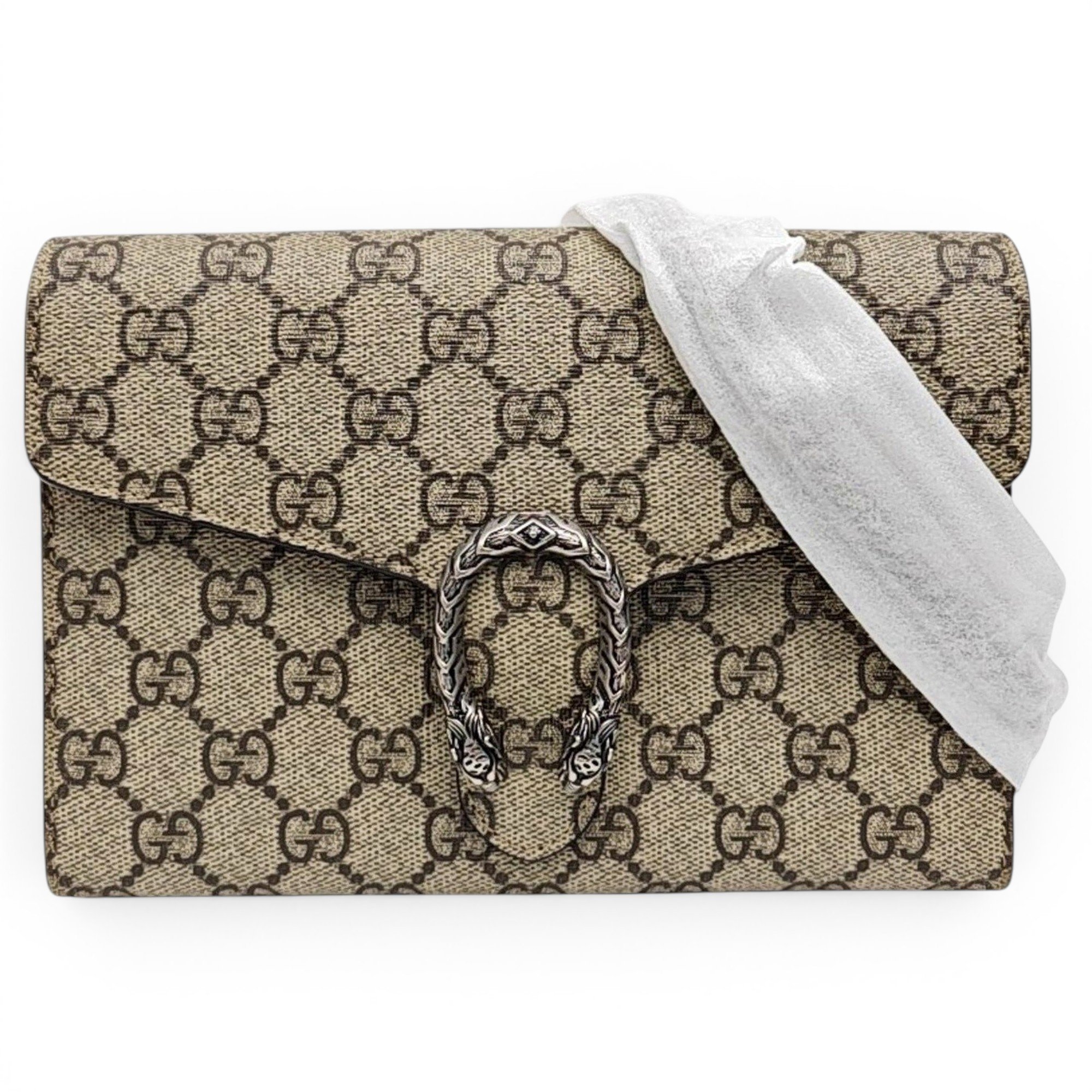 Dionysus leather handbag