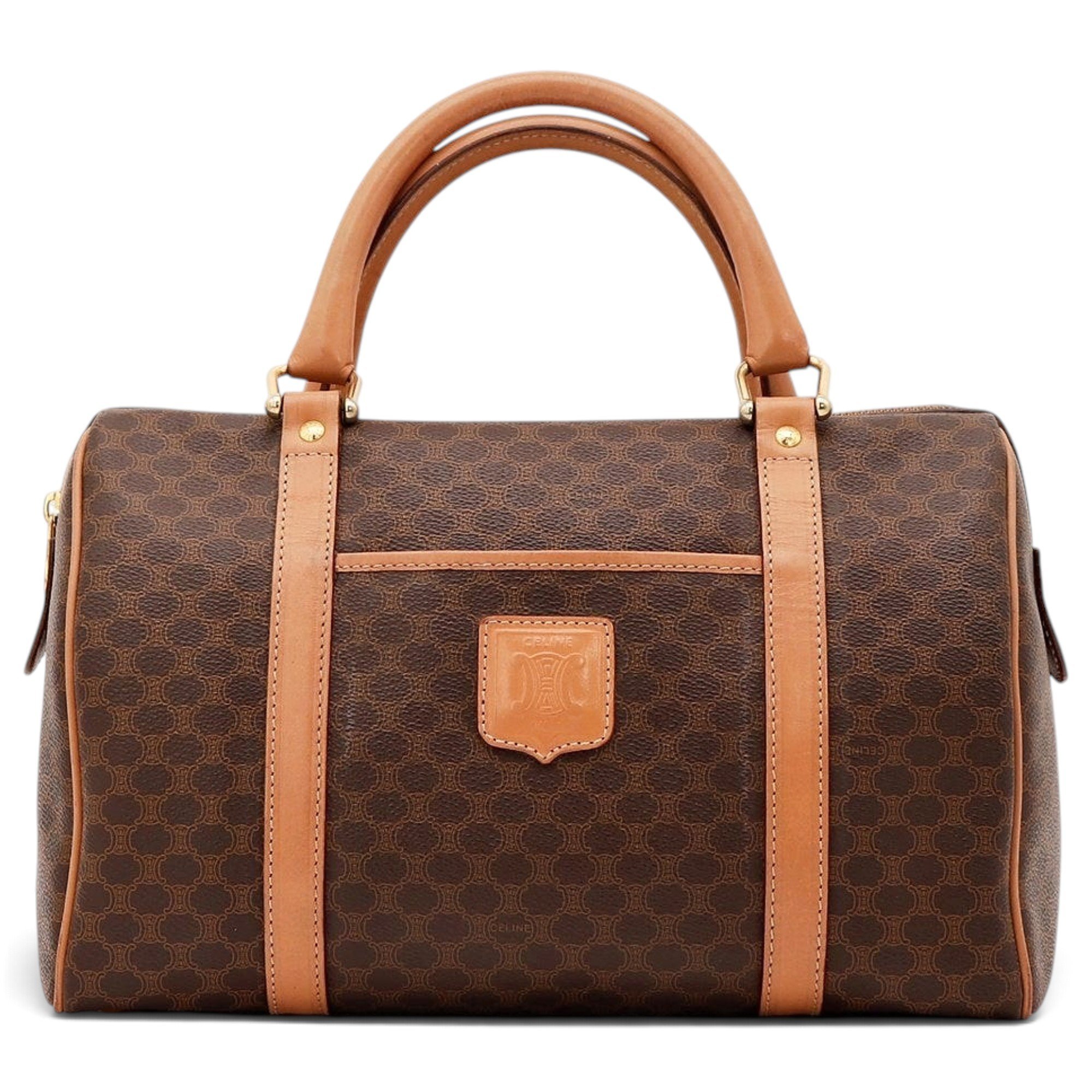 Triomphe cloth bowling bag