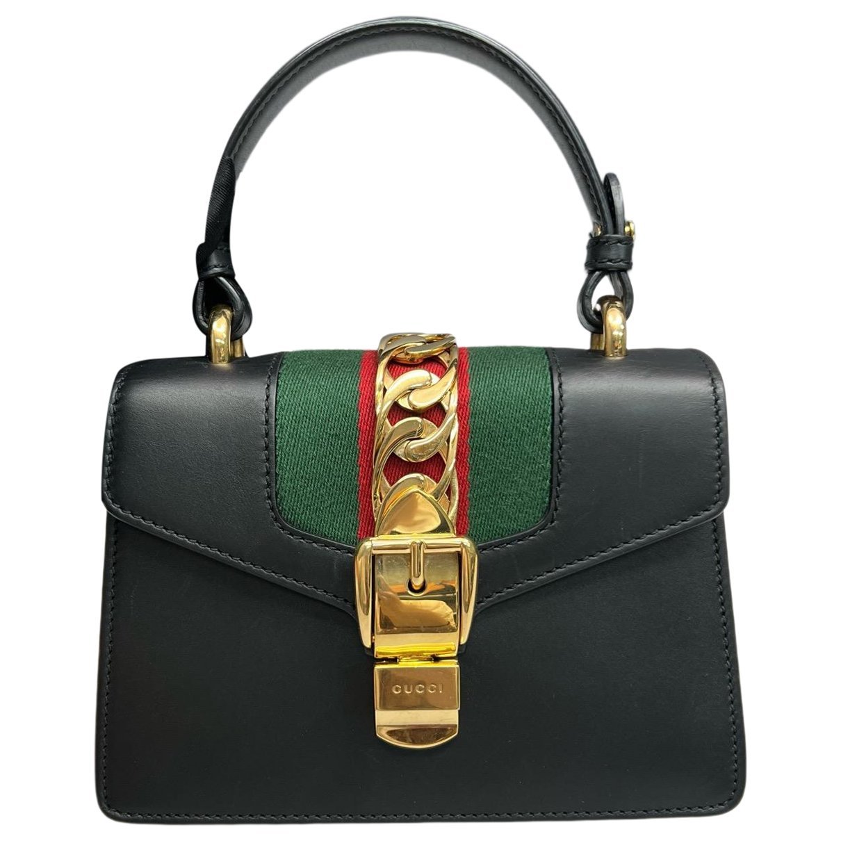 Sylvie leather handbag