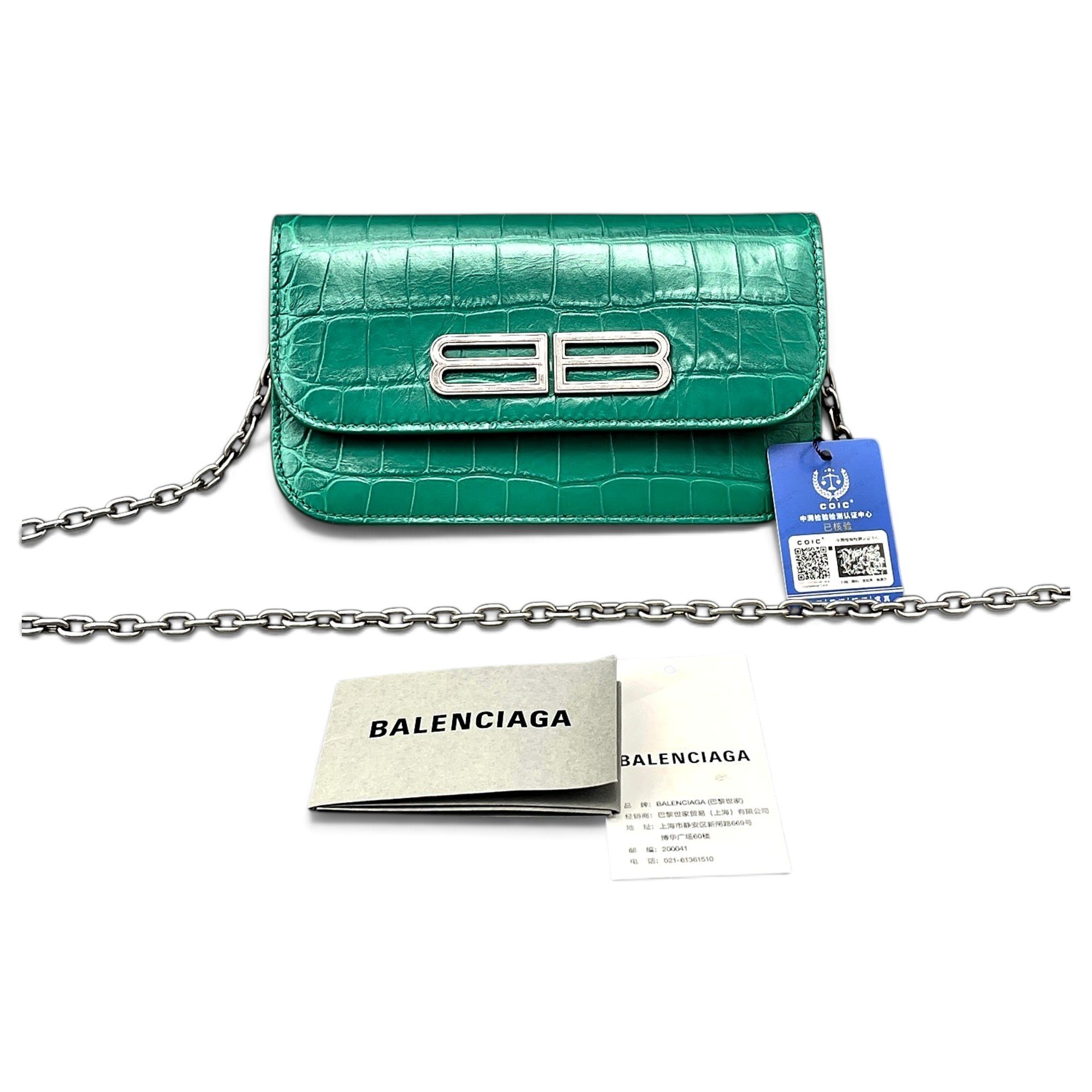 Leather crossbody bag