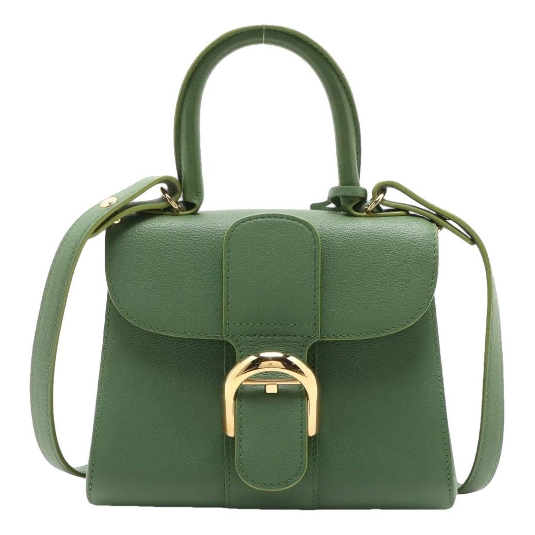 Brillant leather handbag