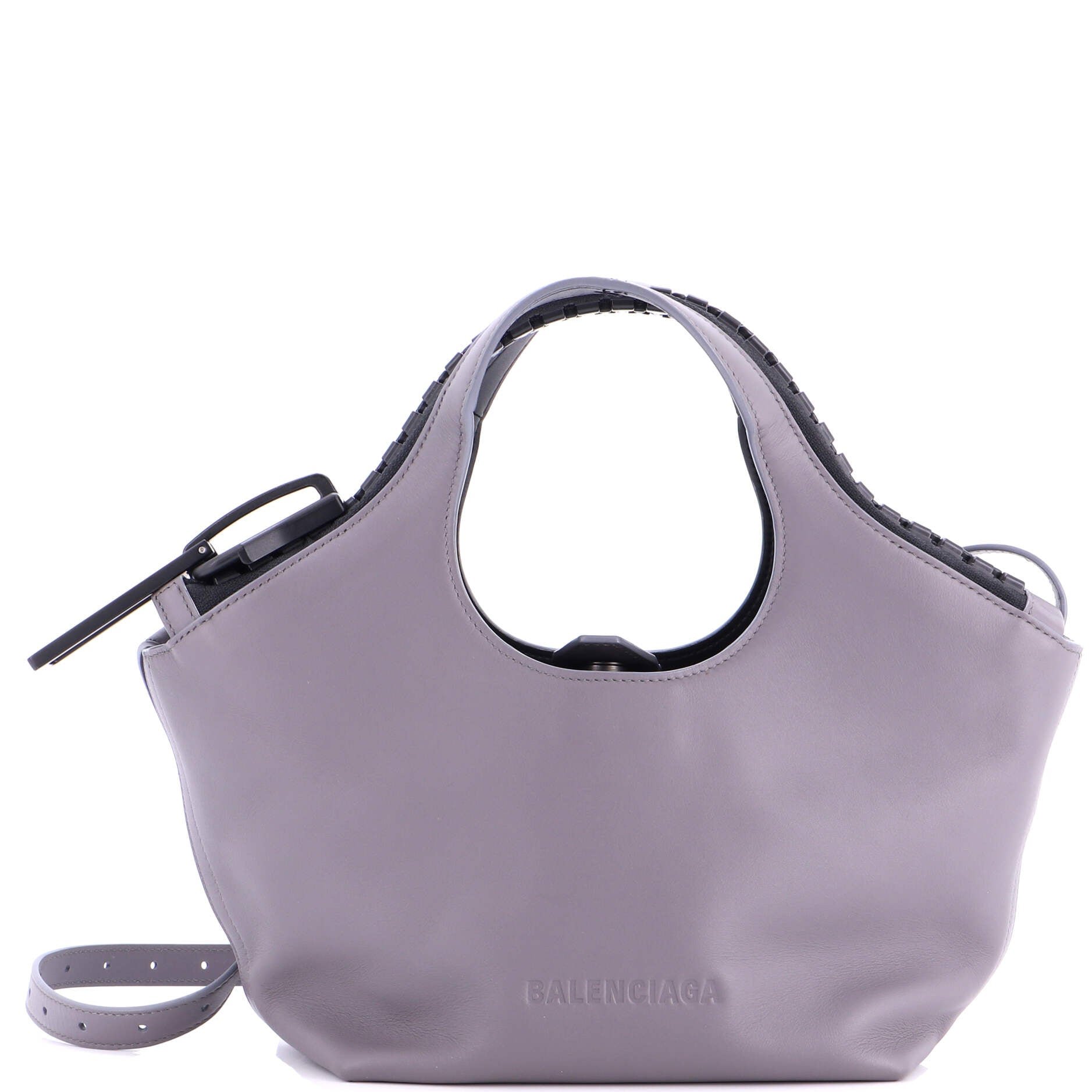 Balenciaga Megazip Tote Leather Small