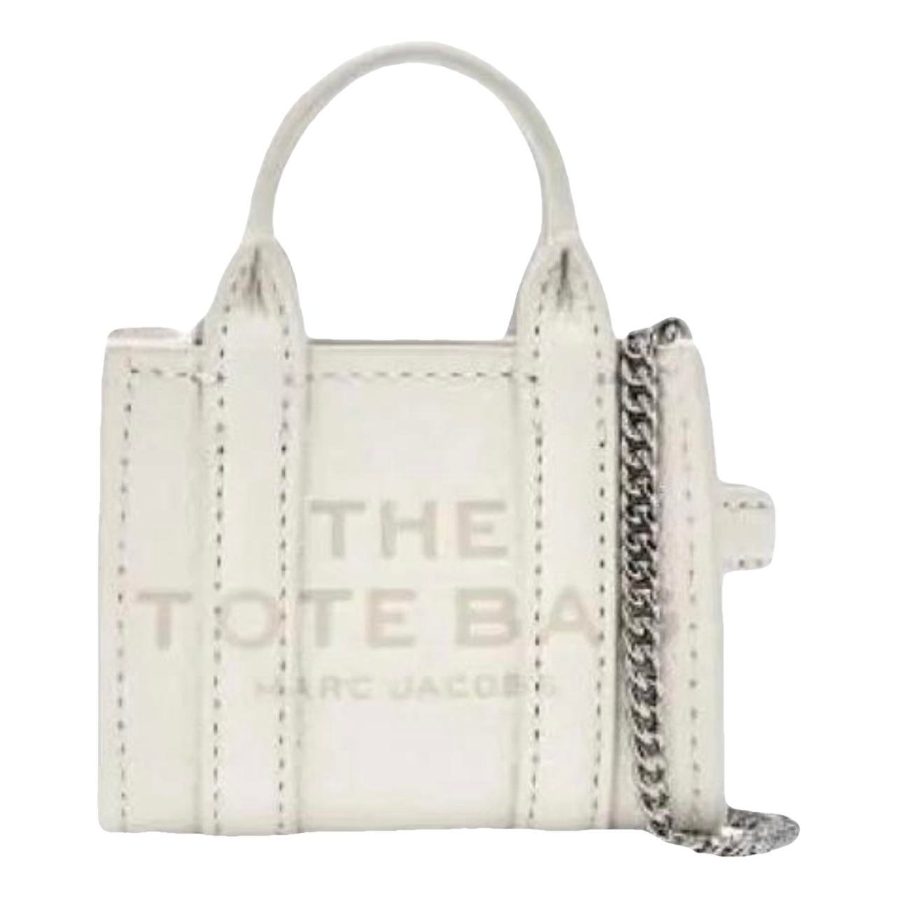 The Tag Tote leather crossbody bag