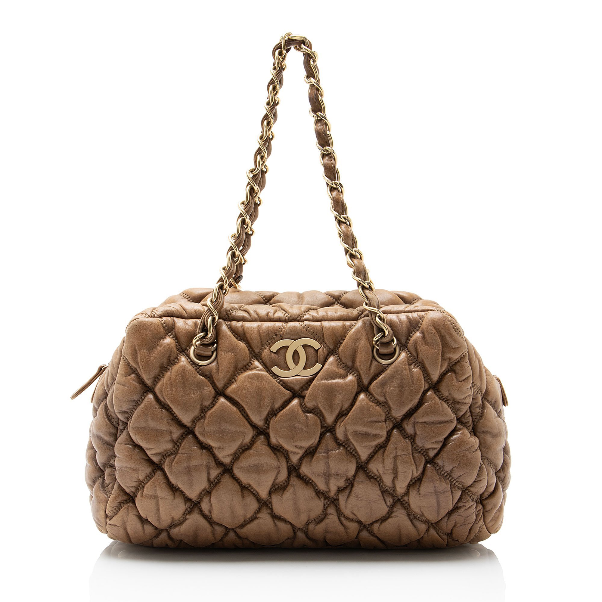 Leather satchel