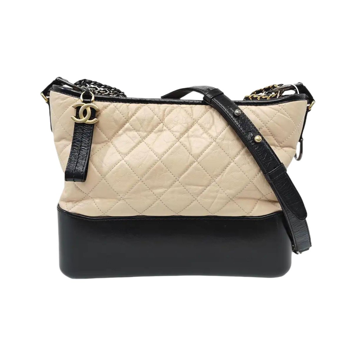 Gabrielle leather handbag