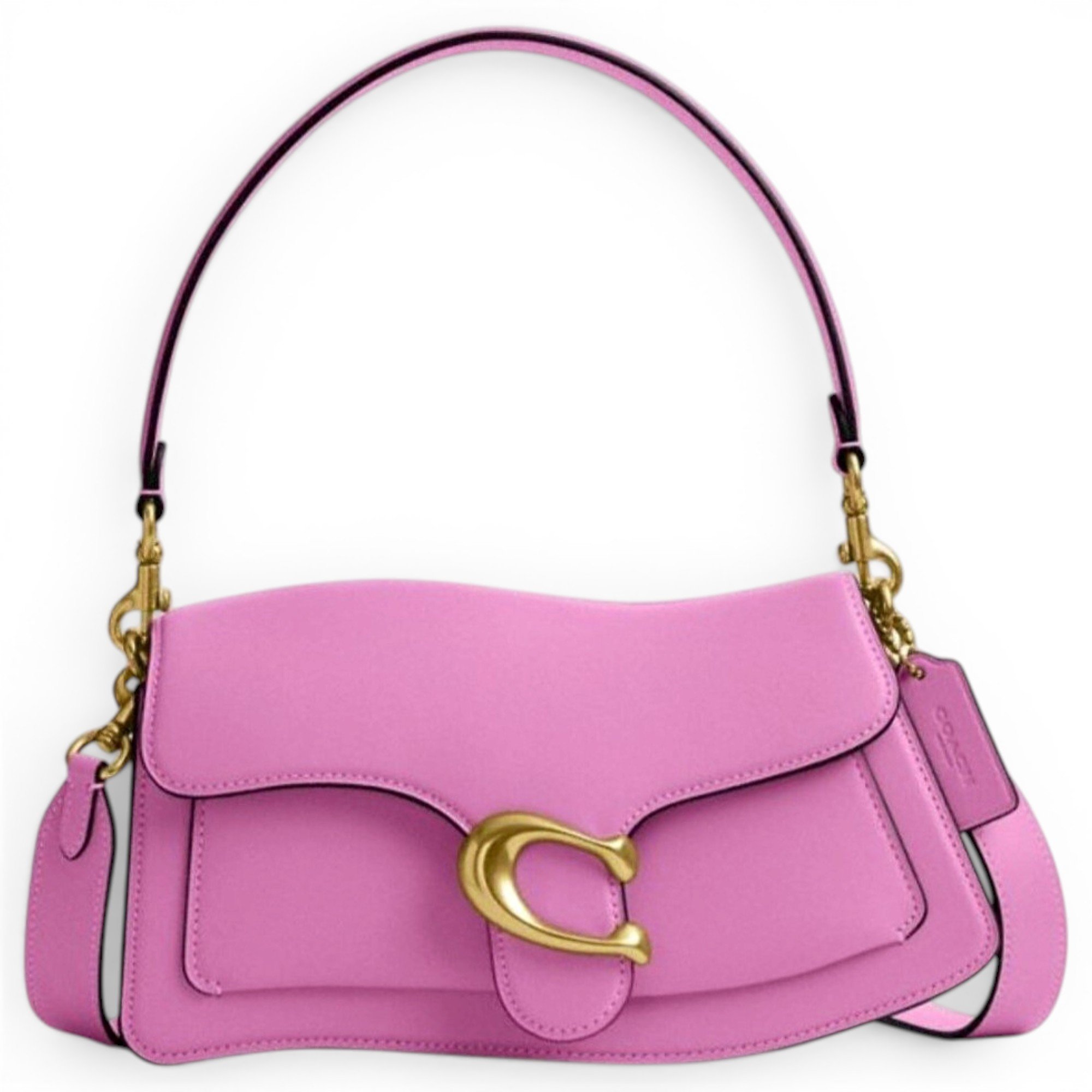 Tabby leather handbag