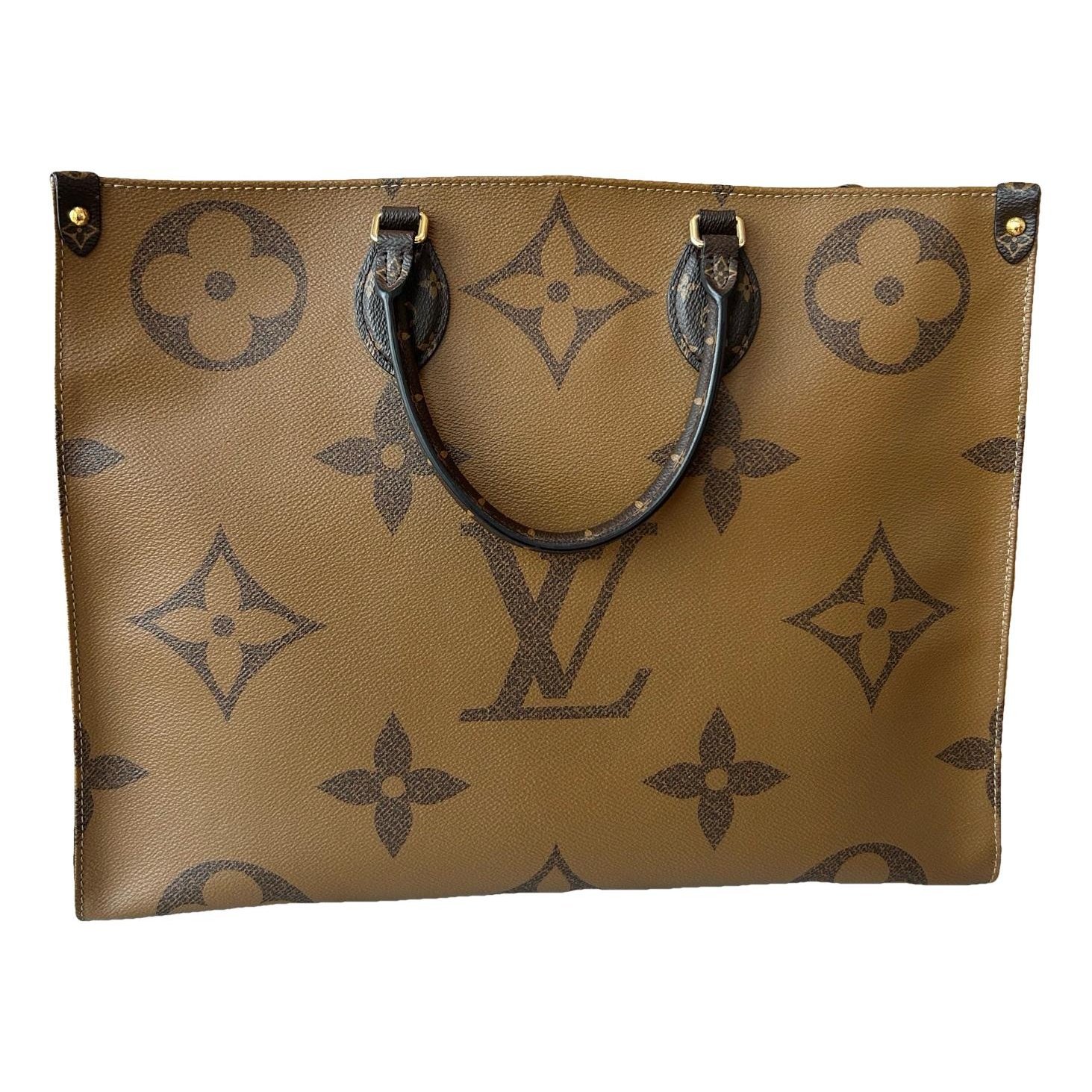 Onthego leather tote