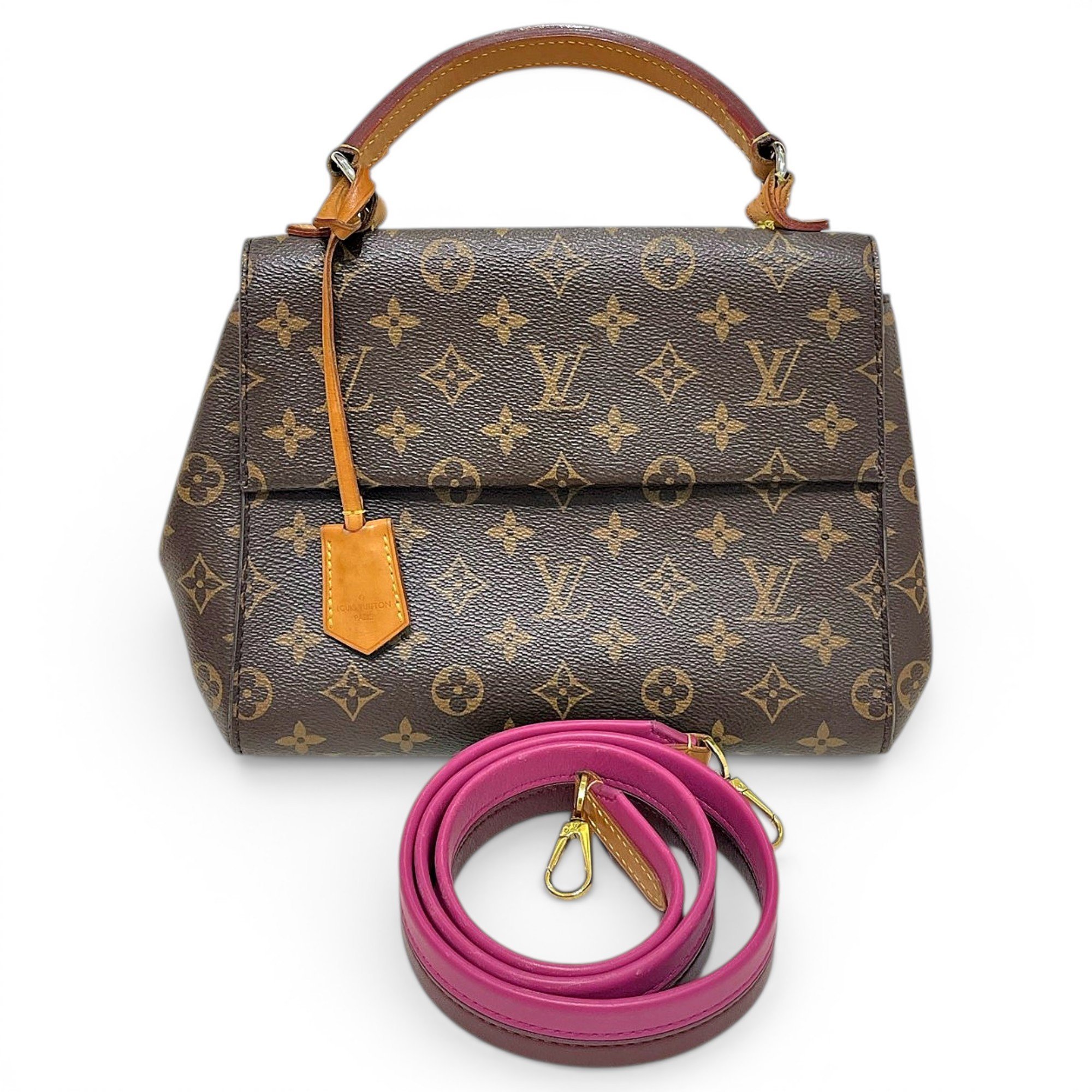 Cluny leather tote