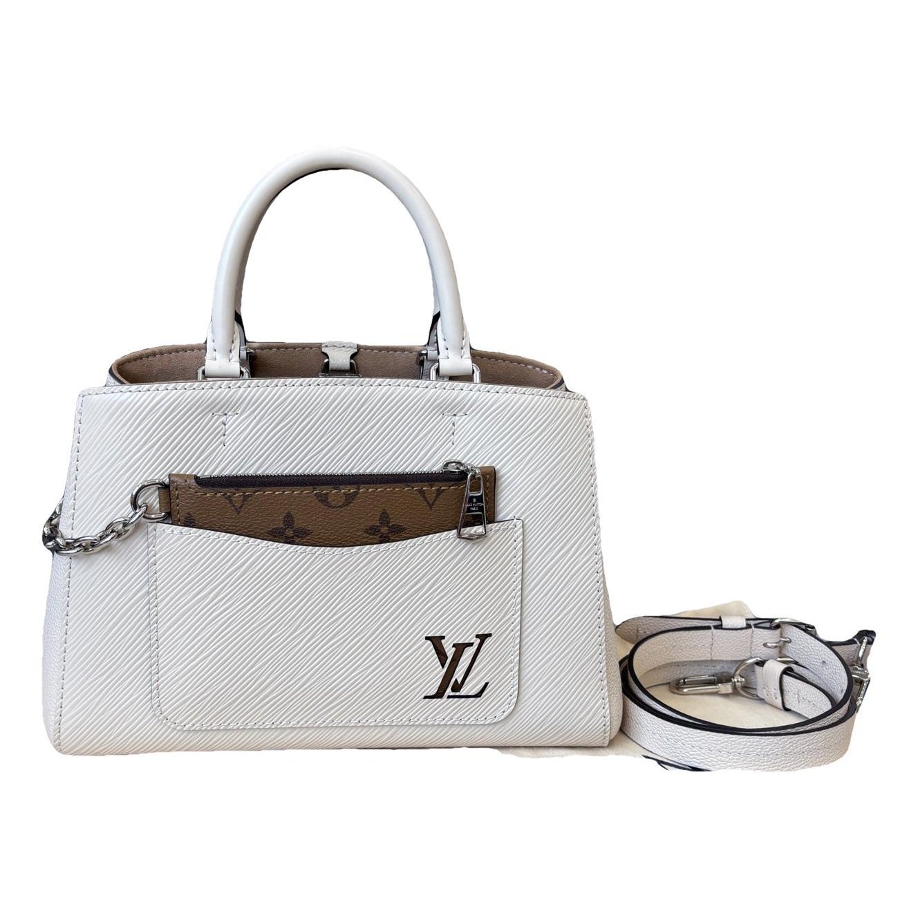 Marelle leather handbag