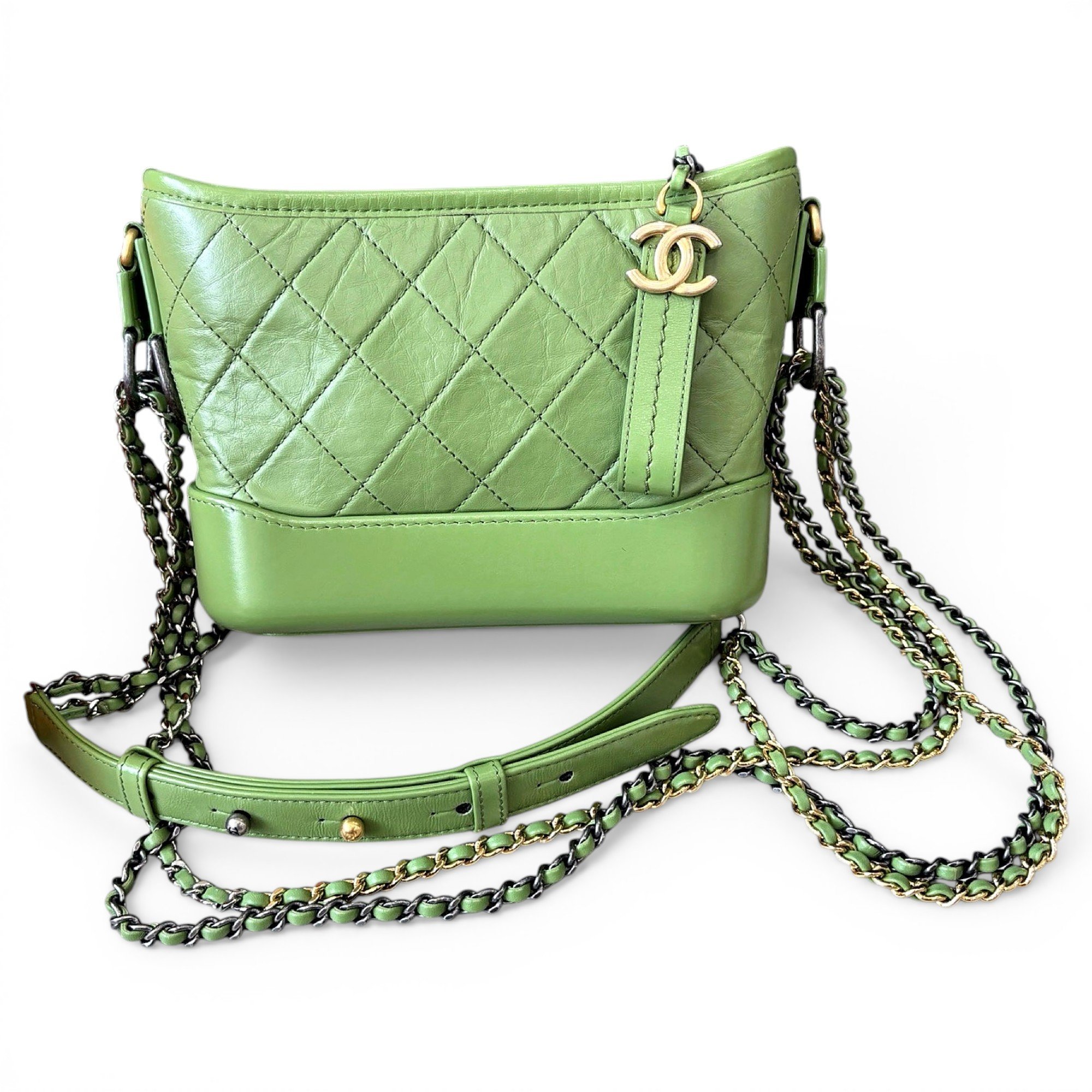 Gabrielle leather handbag