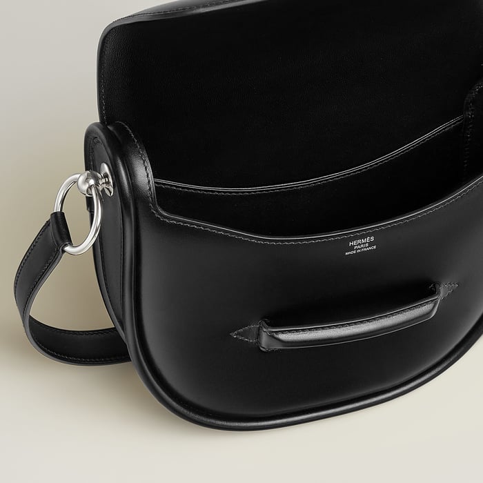 Noir Collier d'Attelage Bag