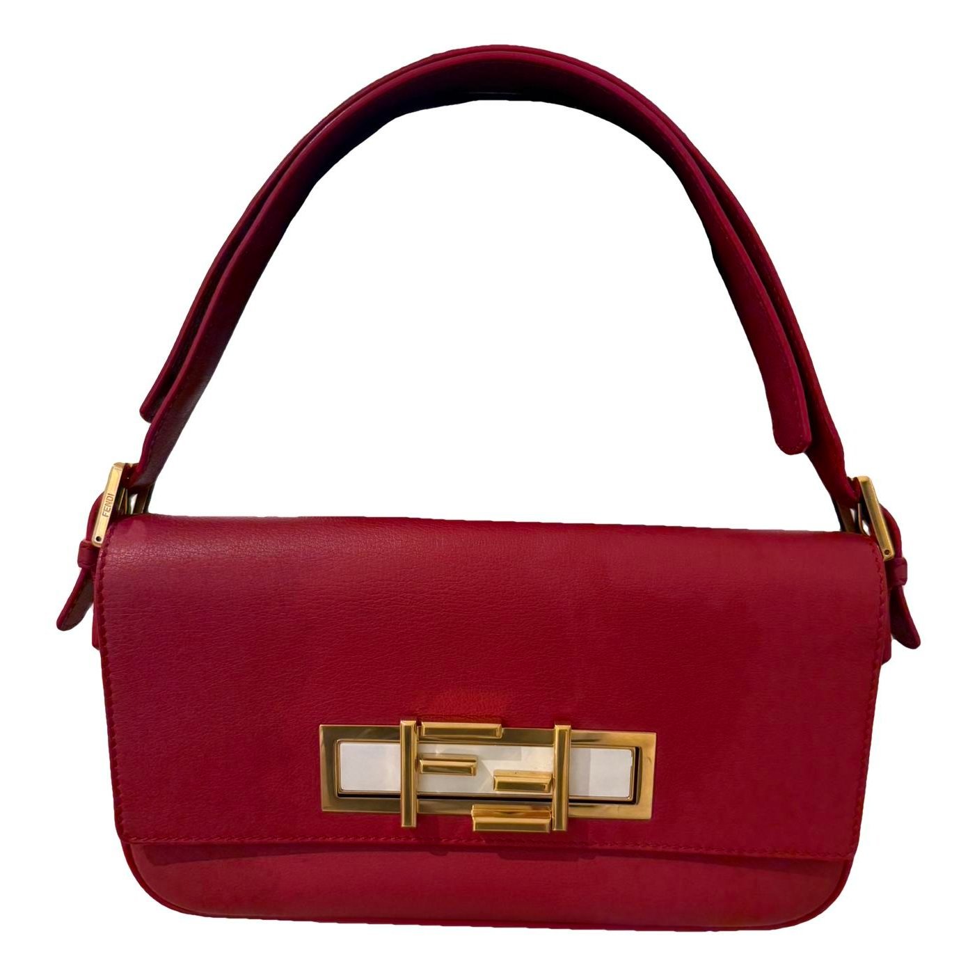 Baguette 1997 Re-Edition leather handbag