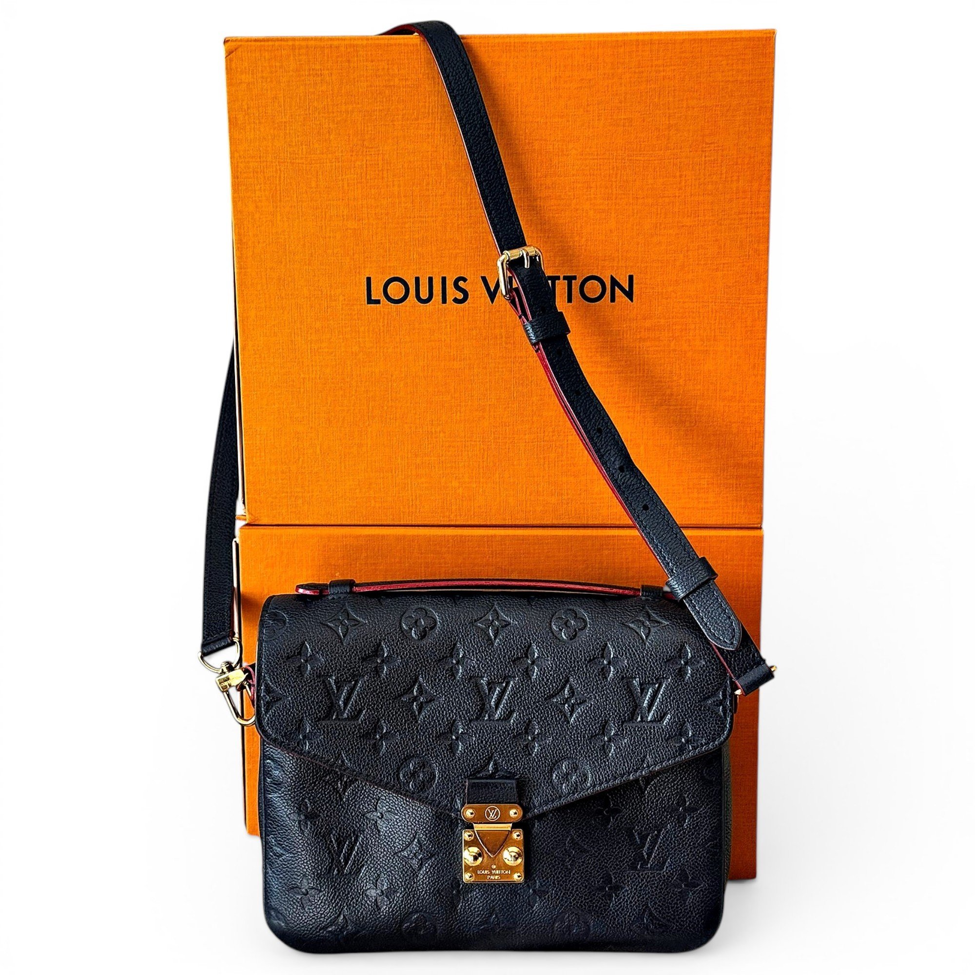 Metis leather crossbody bag