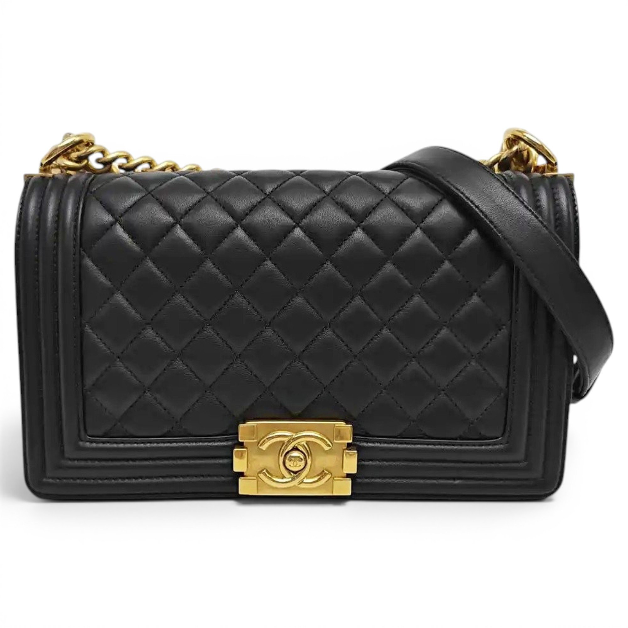 Boy leather handbag