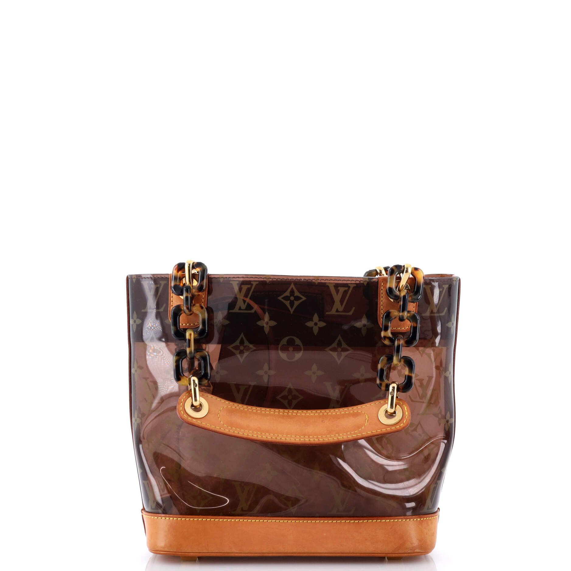 Louis Vuitton Sac Ambre Handbag Monogram Vinyl PM