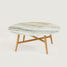 Les Necessaires d'Hermes satellite table, medium model