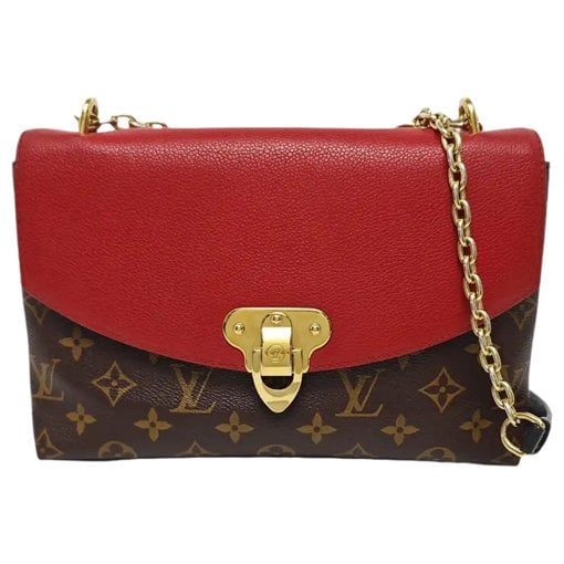 Saint Placide leather crossbody bag