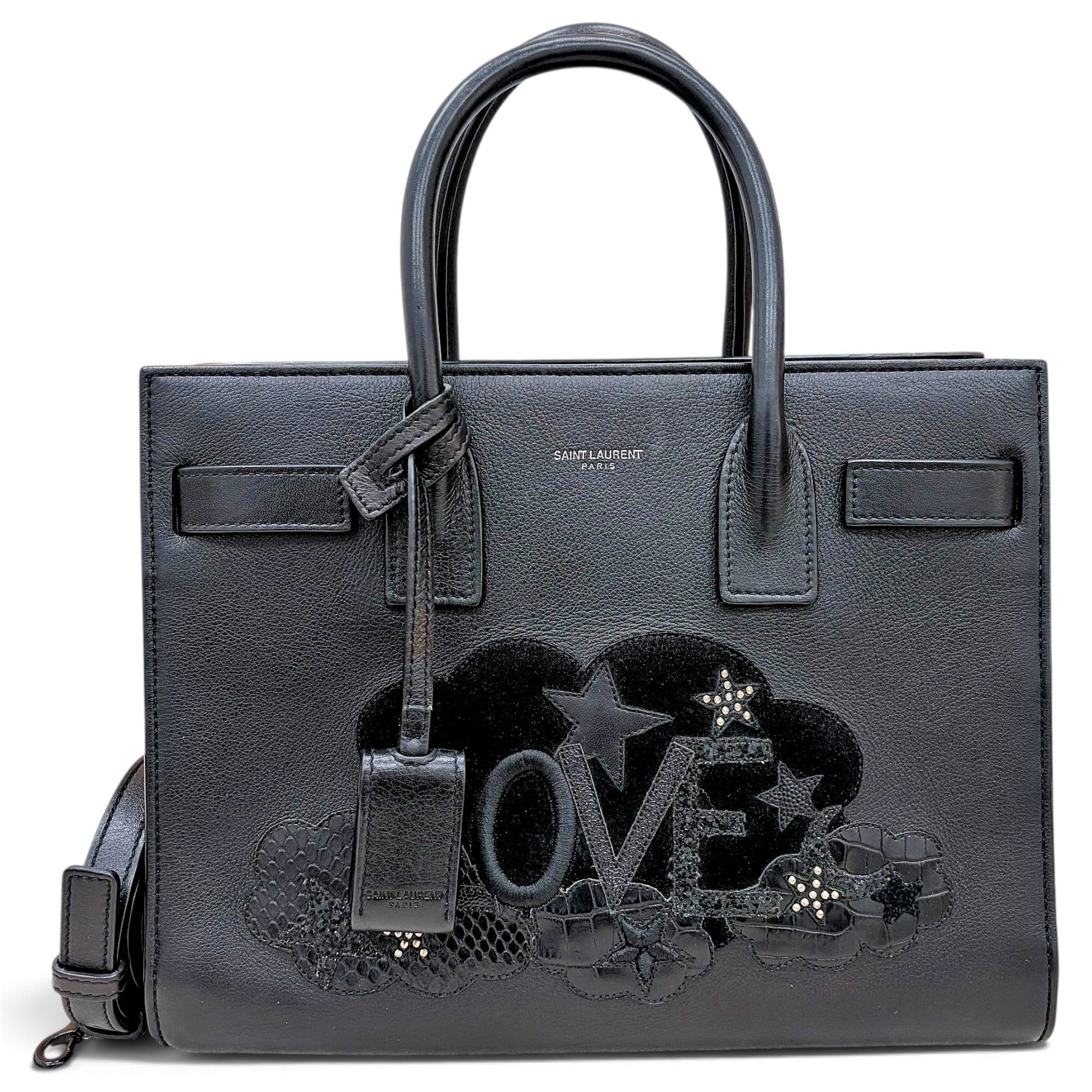 Sac de Jour leather handbag