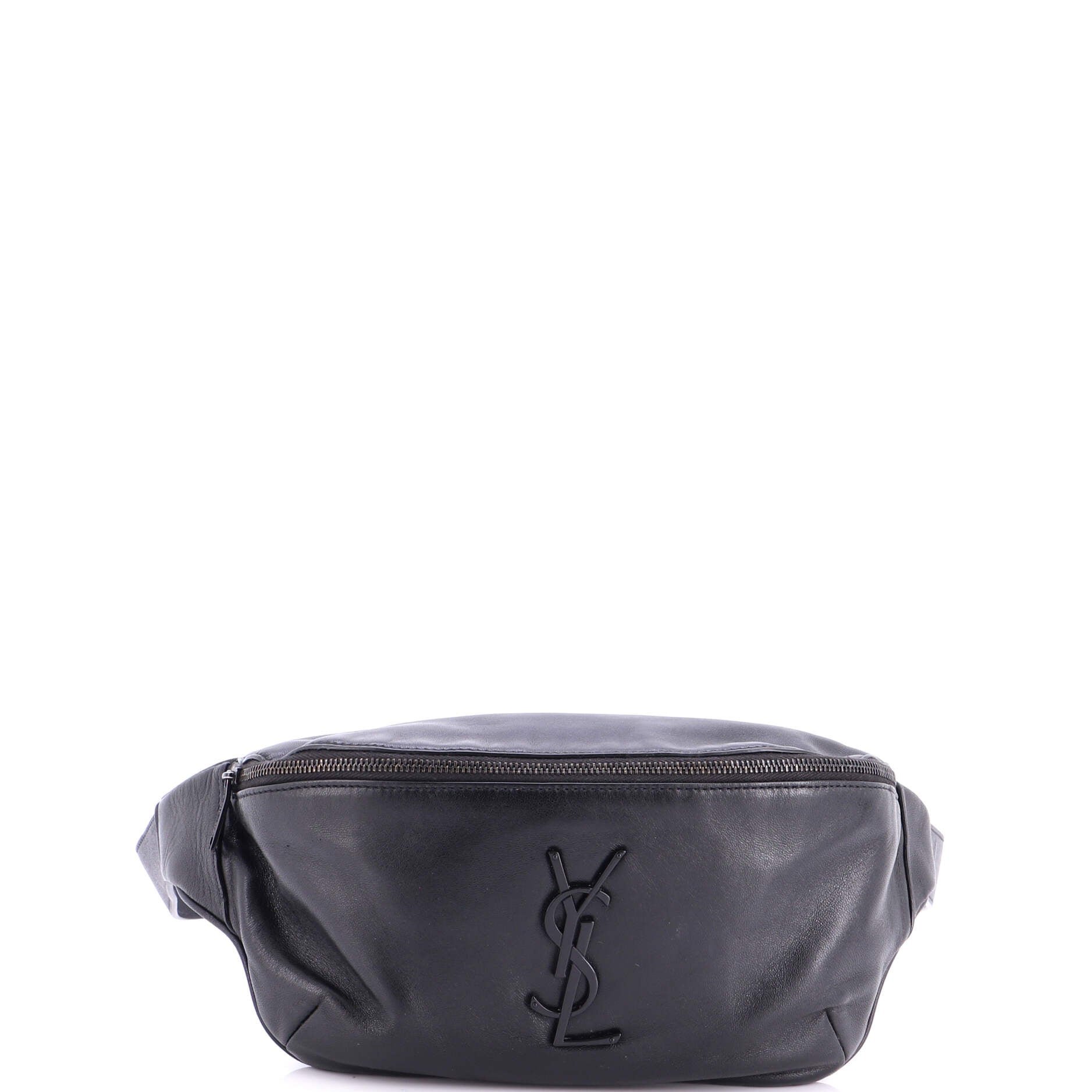 Classic Monogram Belt Bag Leather