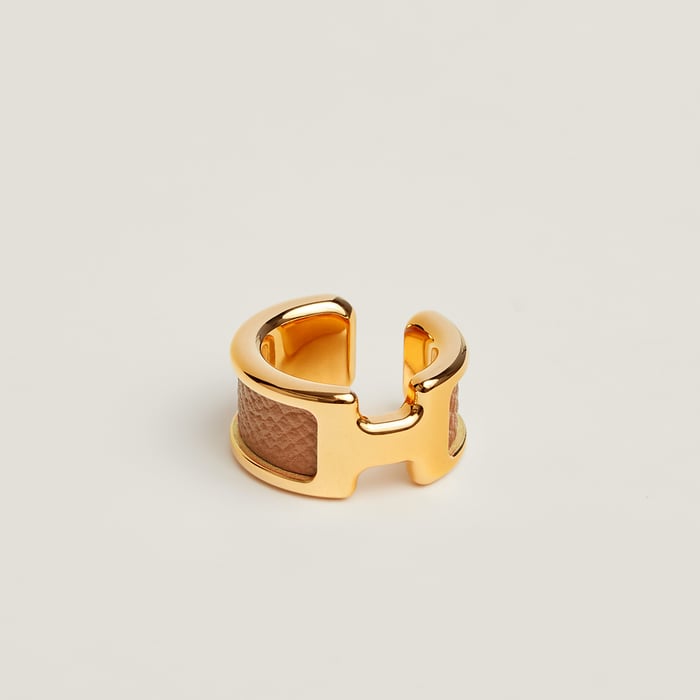 Gold Olympe Ear Cuff, Small Model