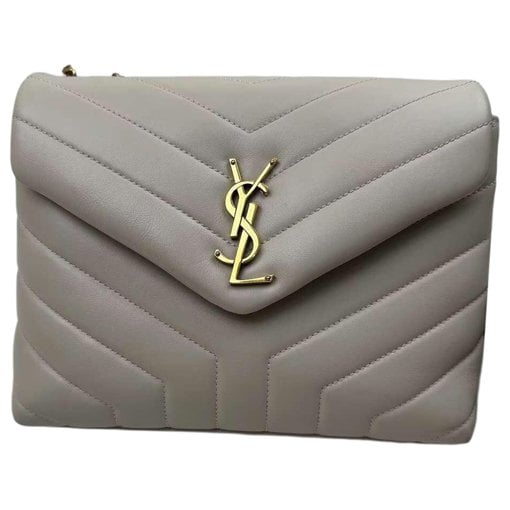 Loulou leather handbag