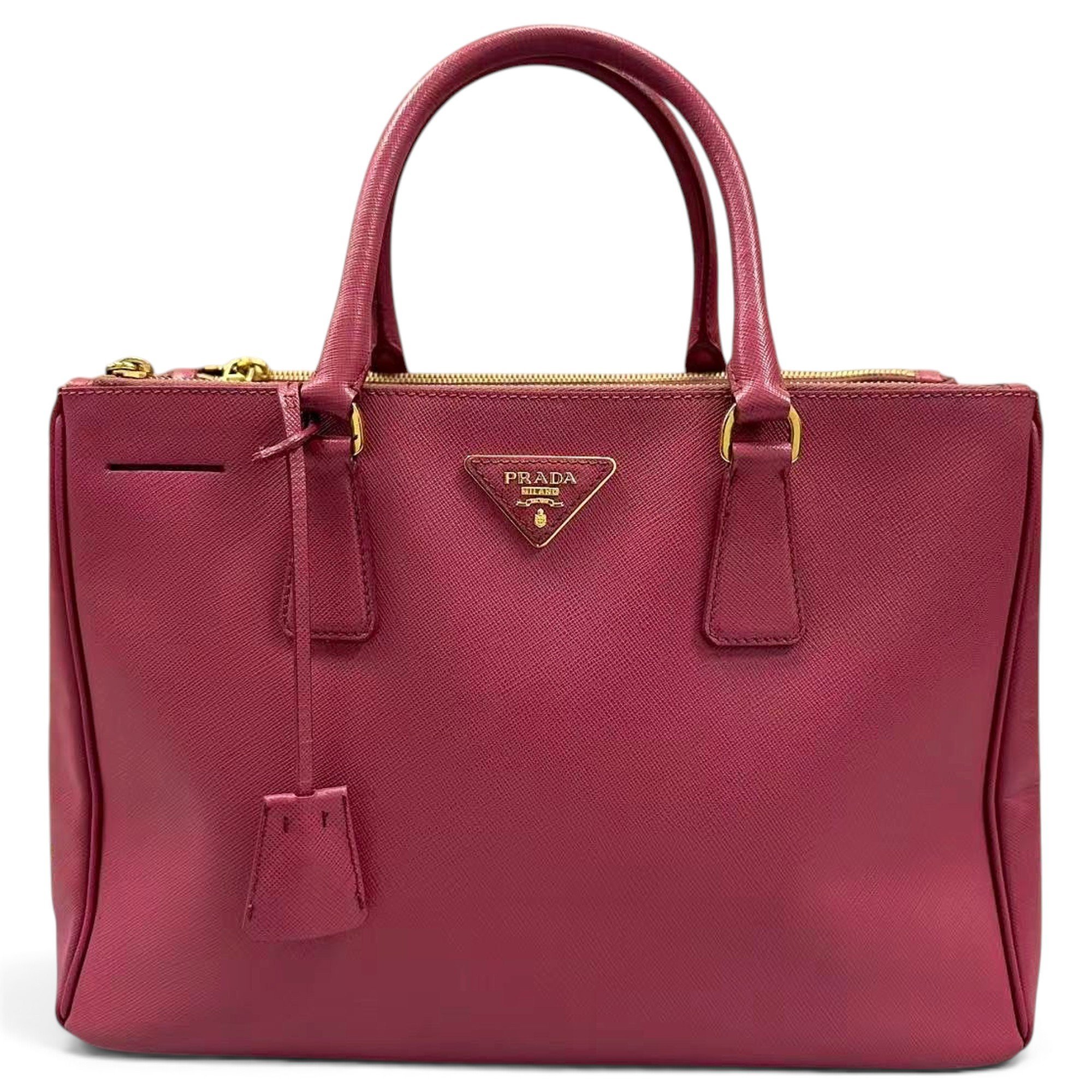 Galleria leather handbag