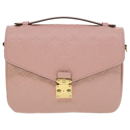 Metis leather handbag
