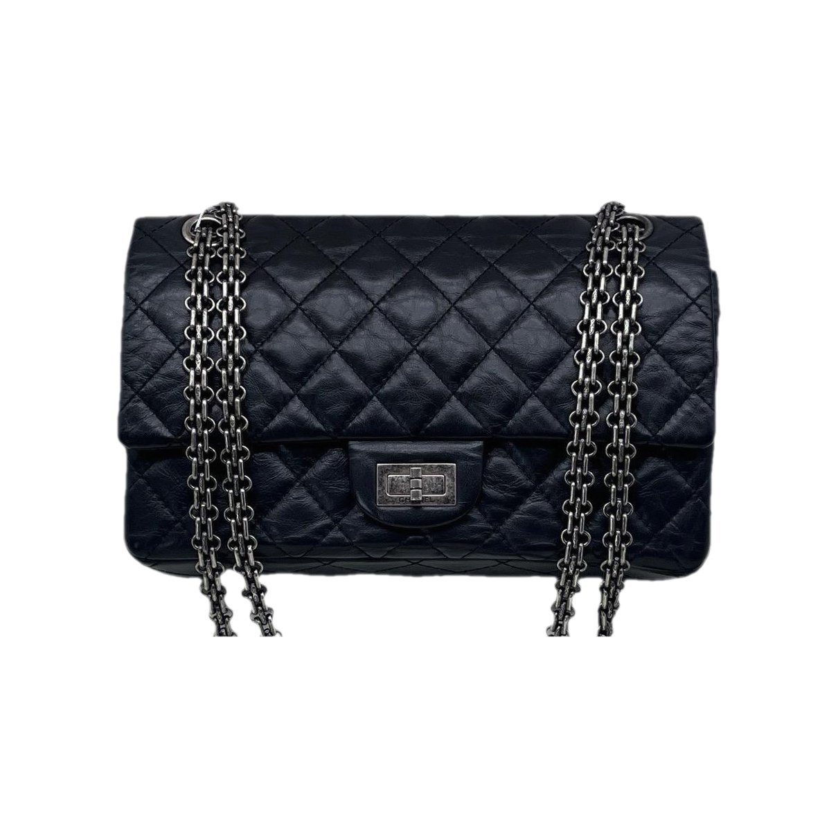 2.55 leather handbag