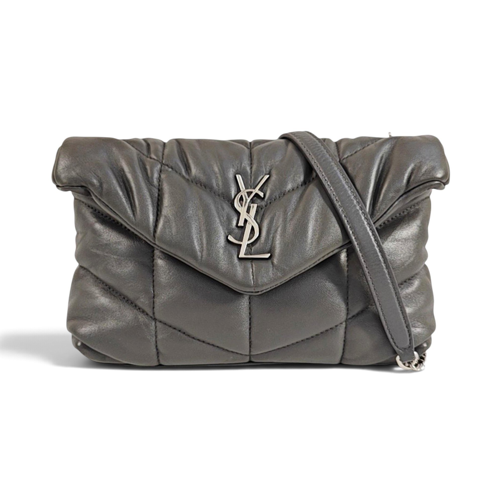 Loulou Puffer leather handbag