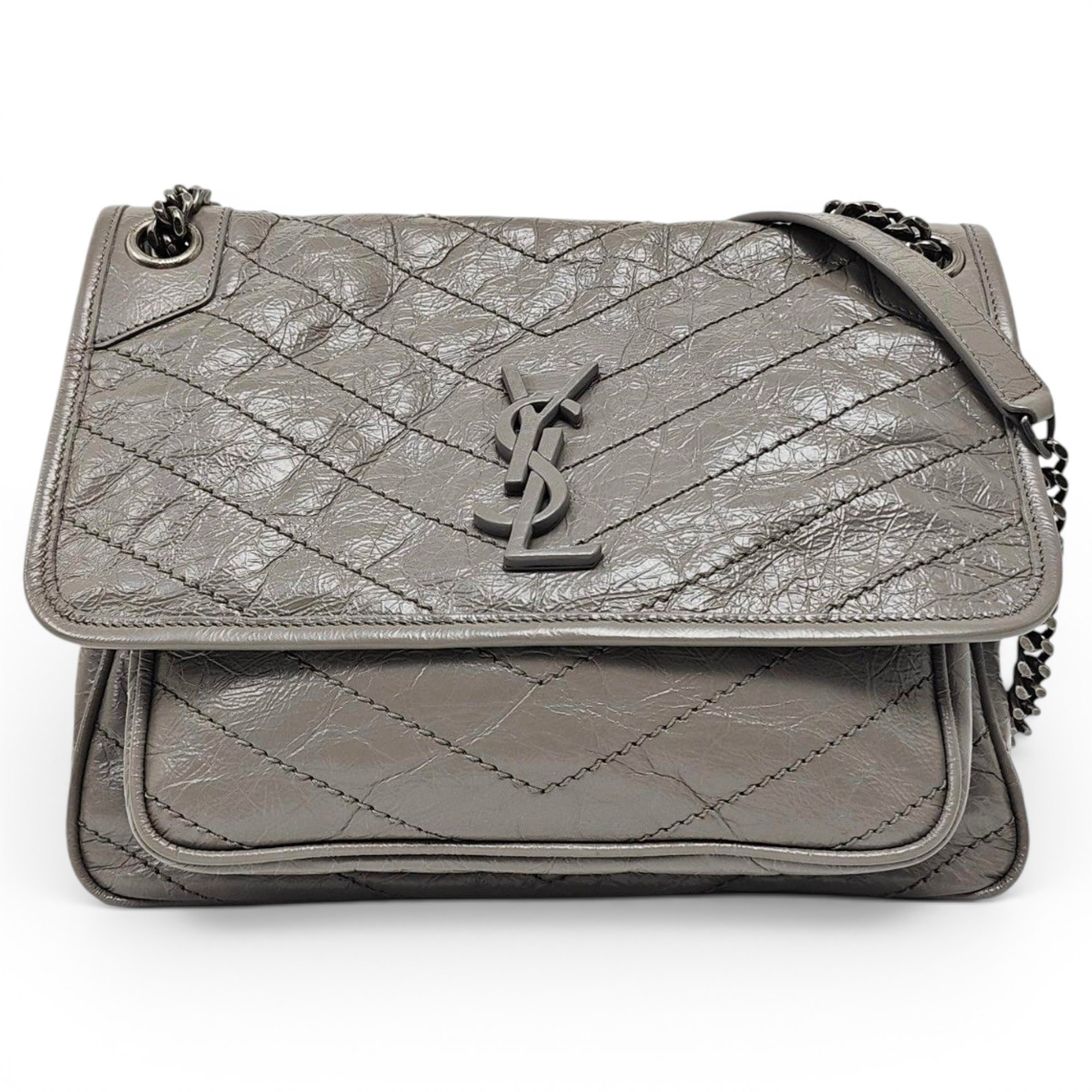 Niki leather handbag