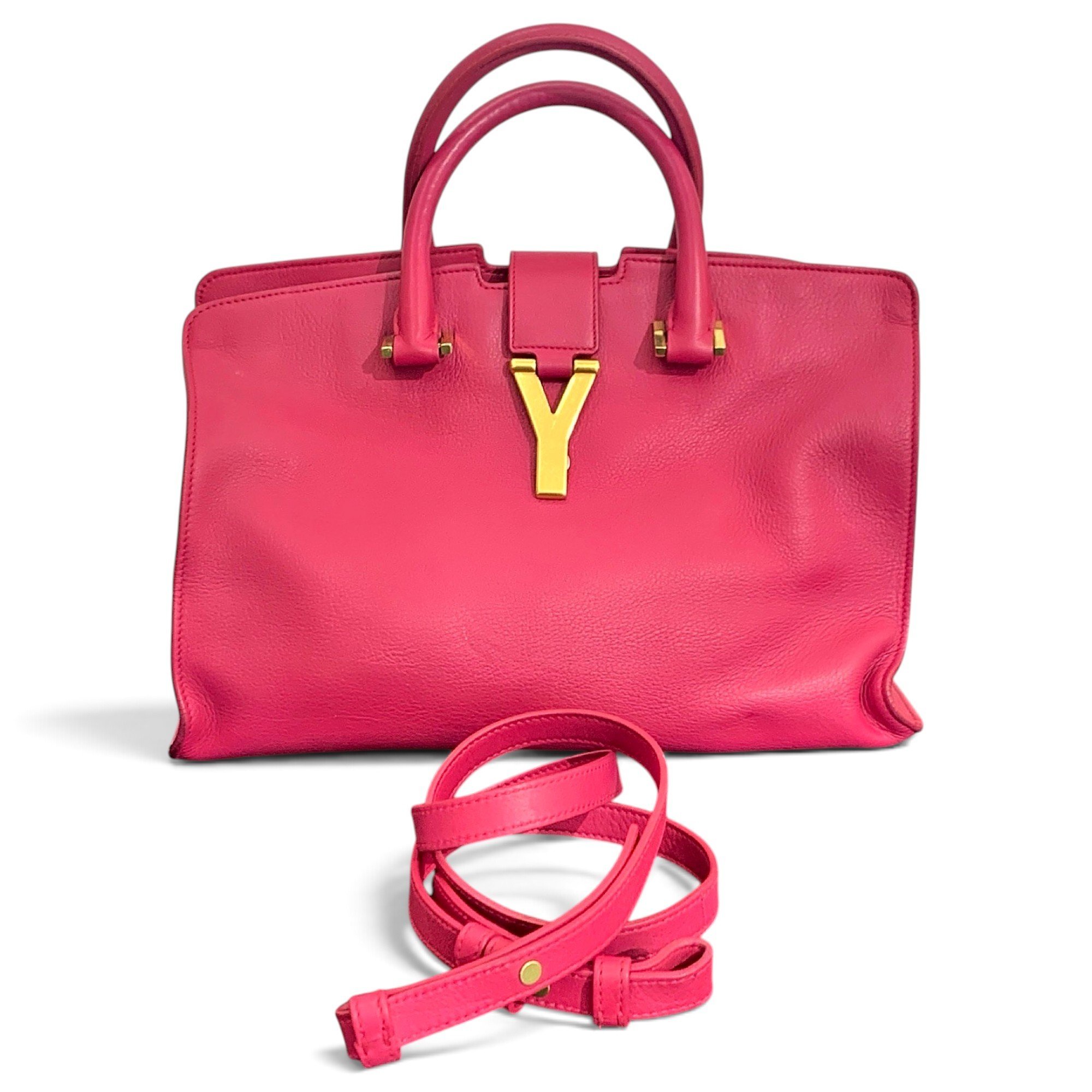 Chyc leather satchel