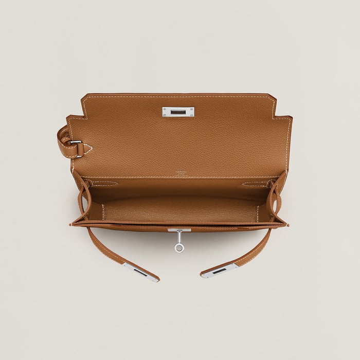 Gold Kelly Depeches 25 Pouch