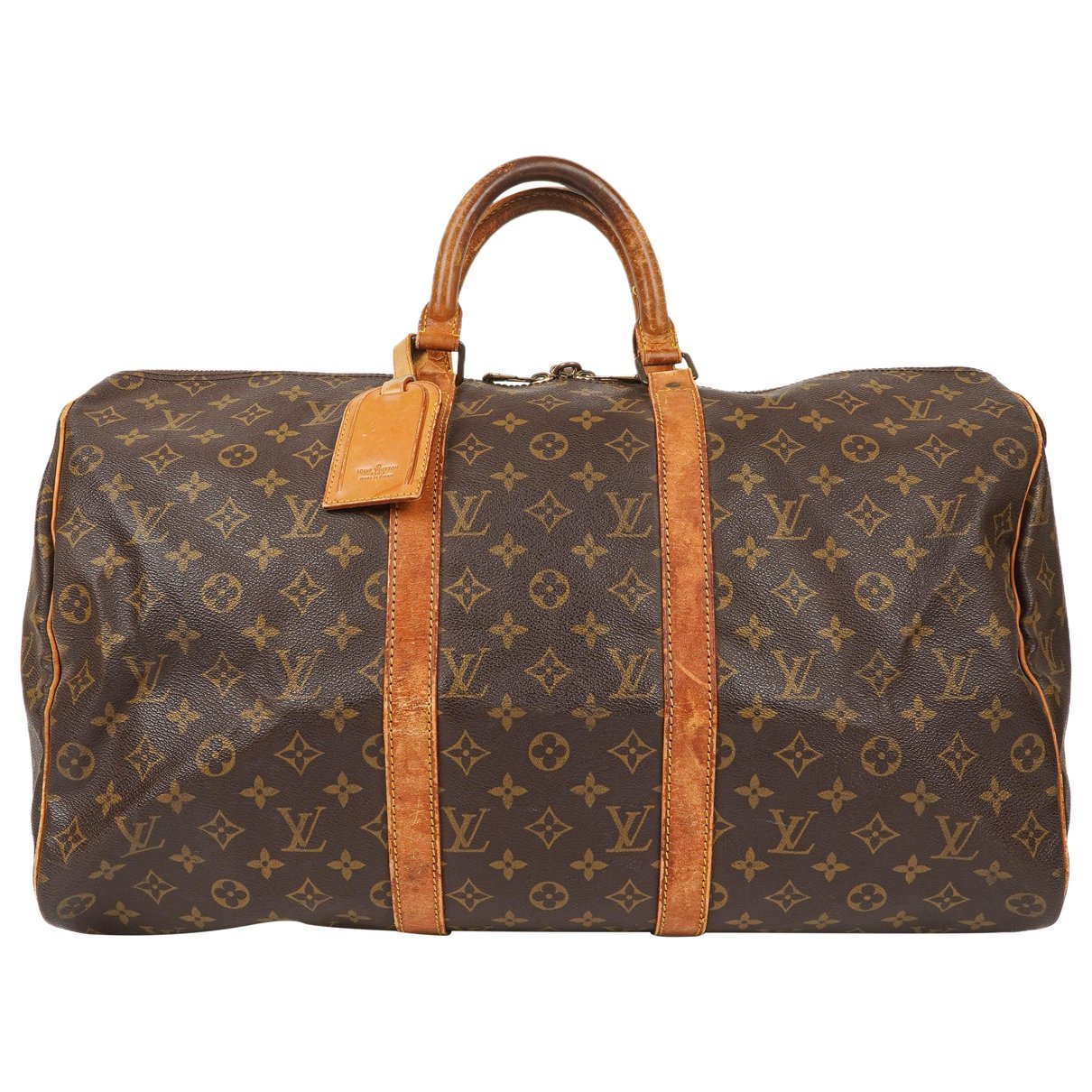 Keepall cloth travel bag
