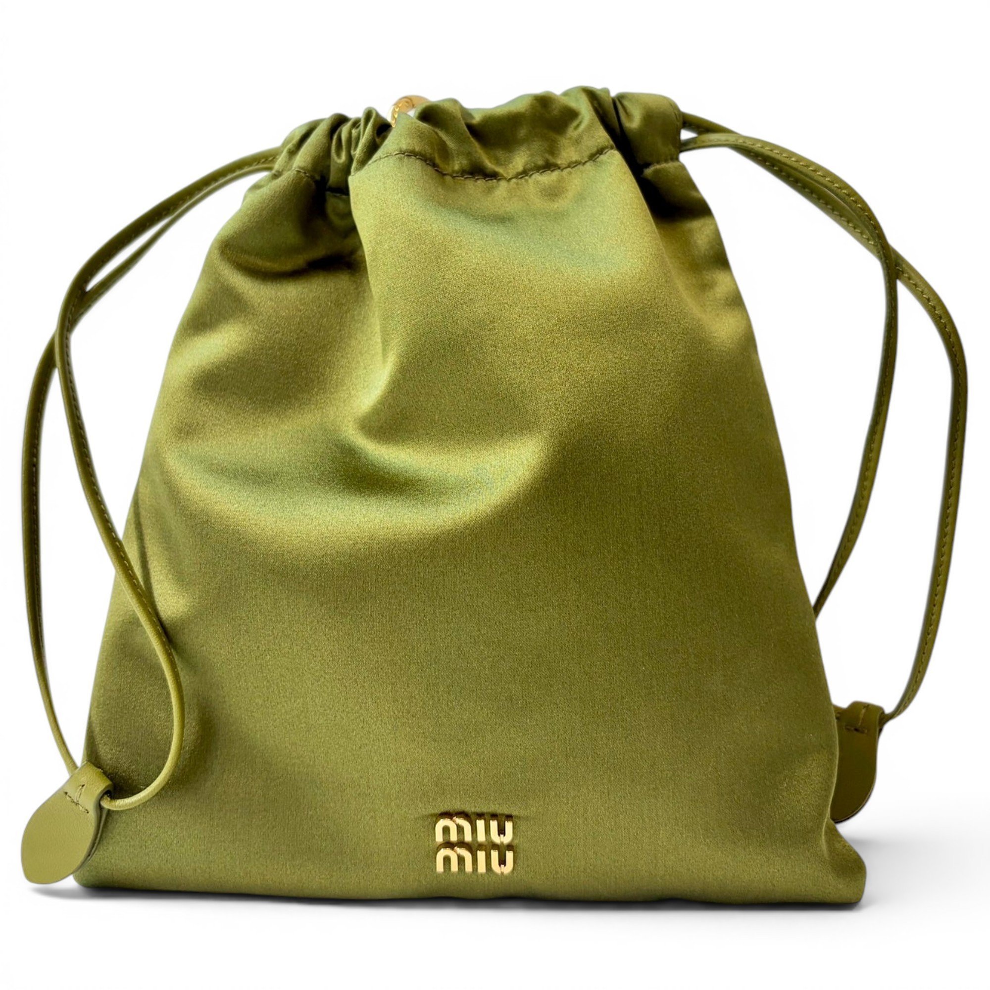 Silk clutch bag