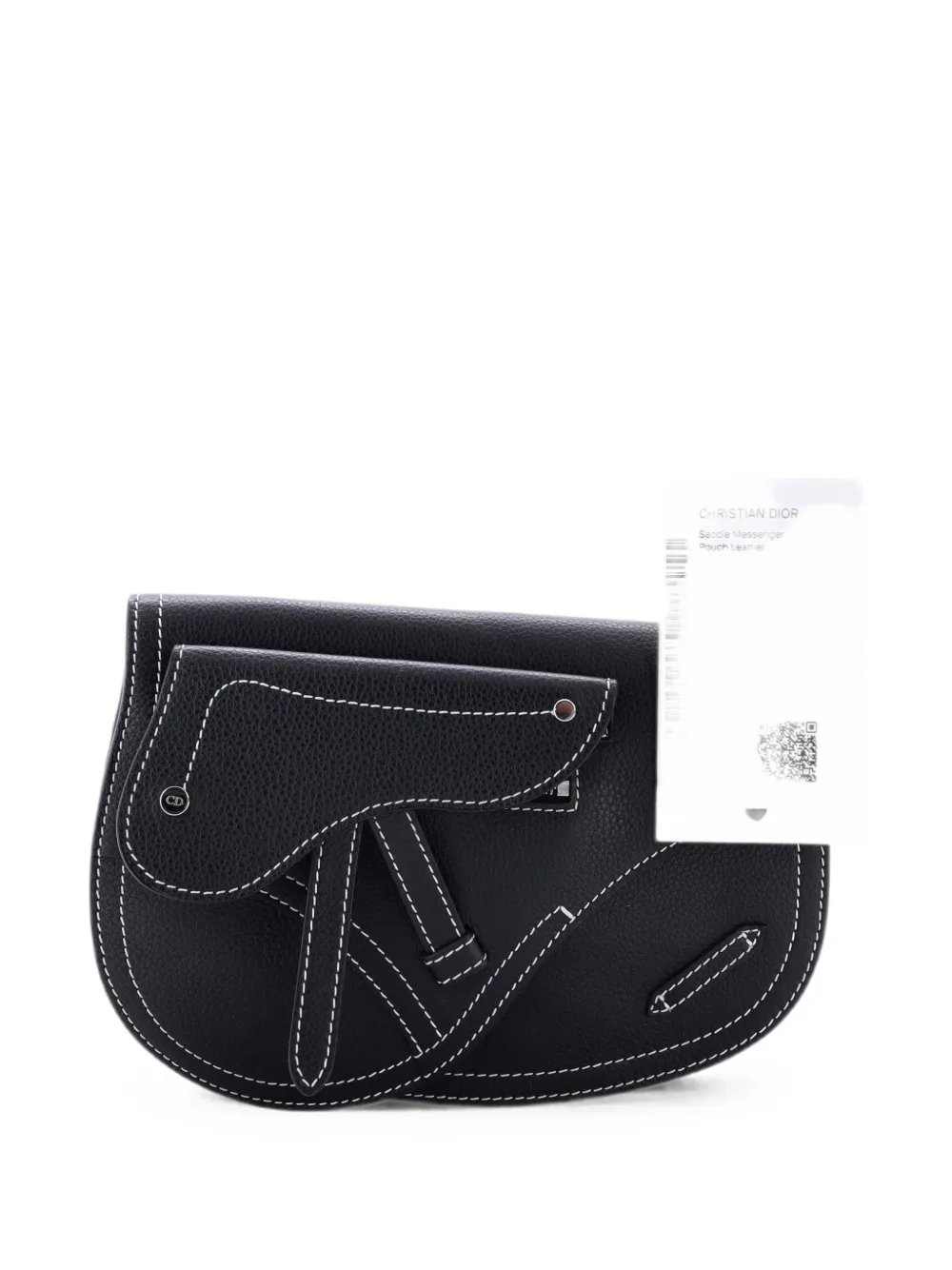 Saddle Messenger Pouch Leather crossbody bag