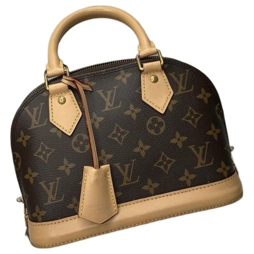 Alma BB leather handbag