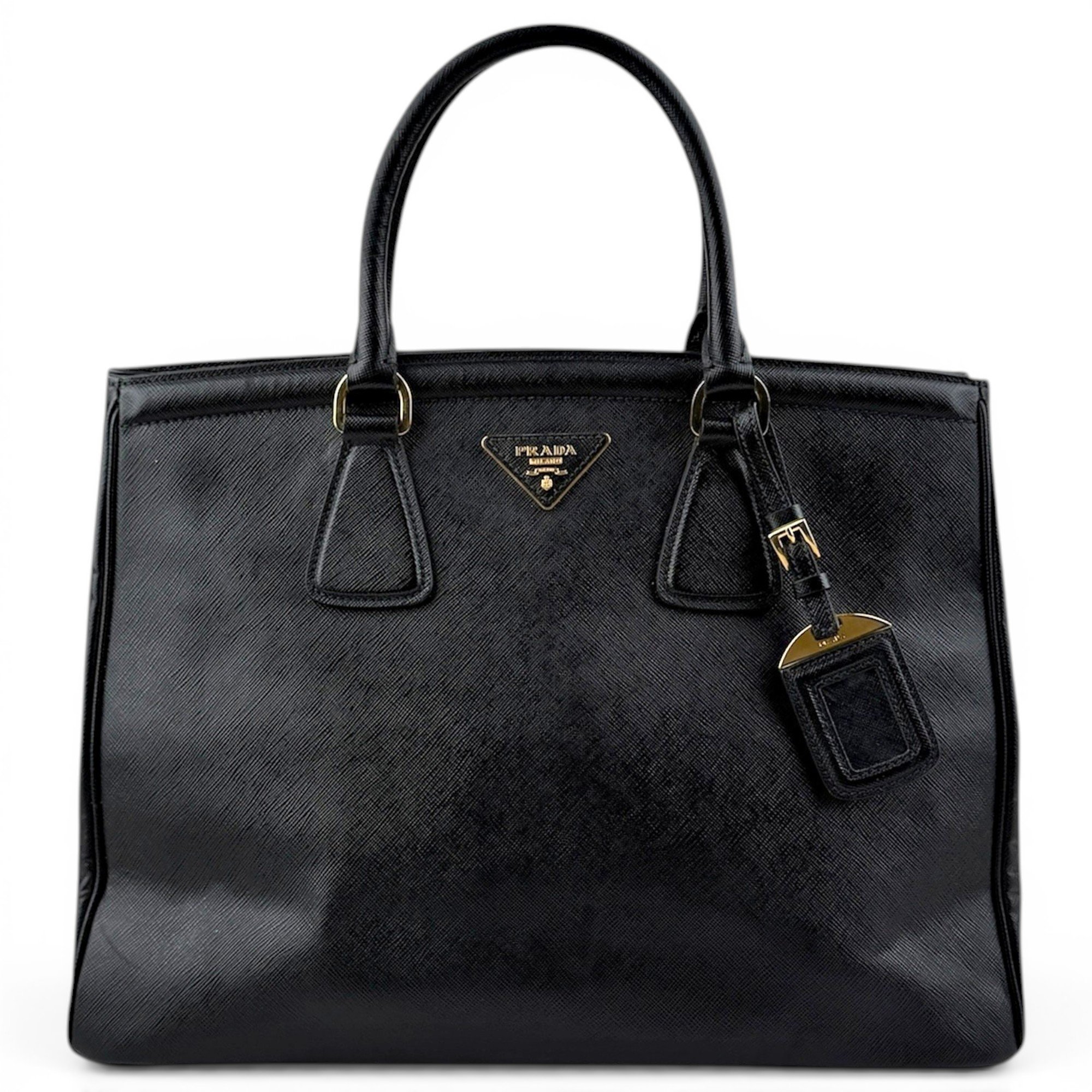 Galleria leather handbag