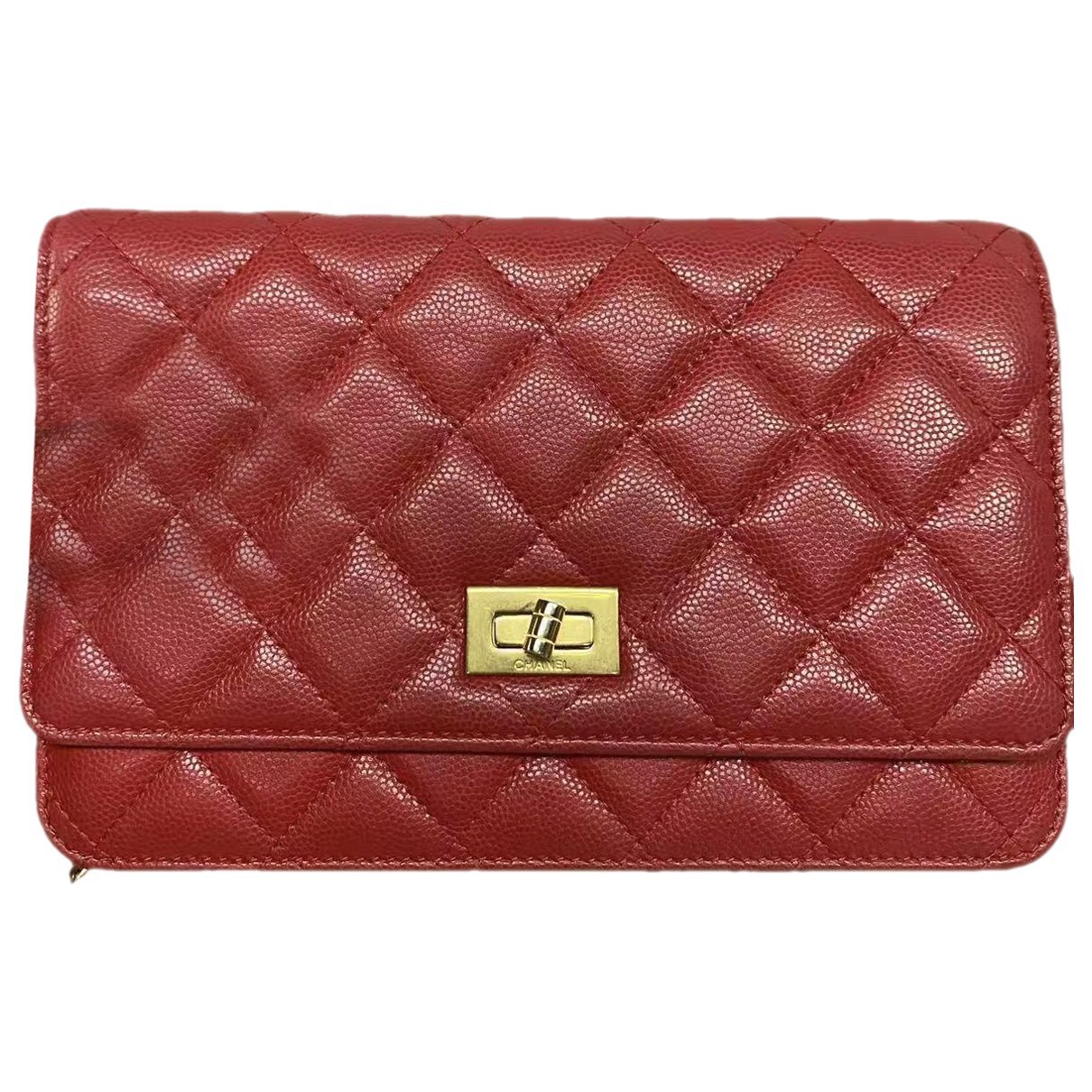 Chanel Wallet On Chain 2.55 leather handbag