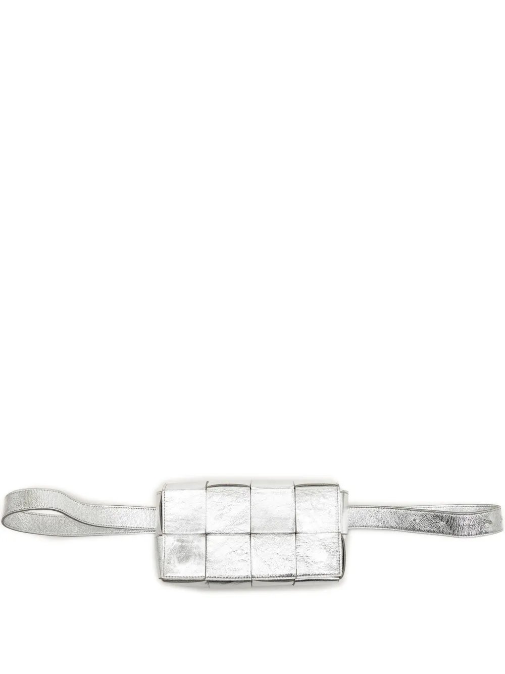 2012-2026 Mini Paper Calfskin Intrecciato Cassette belt bag