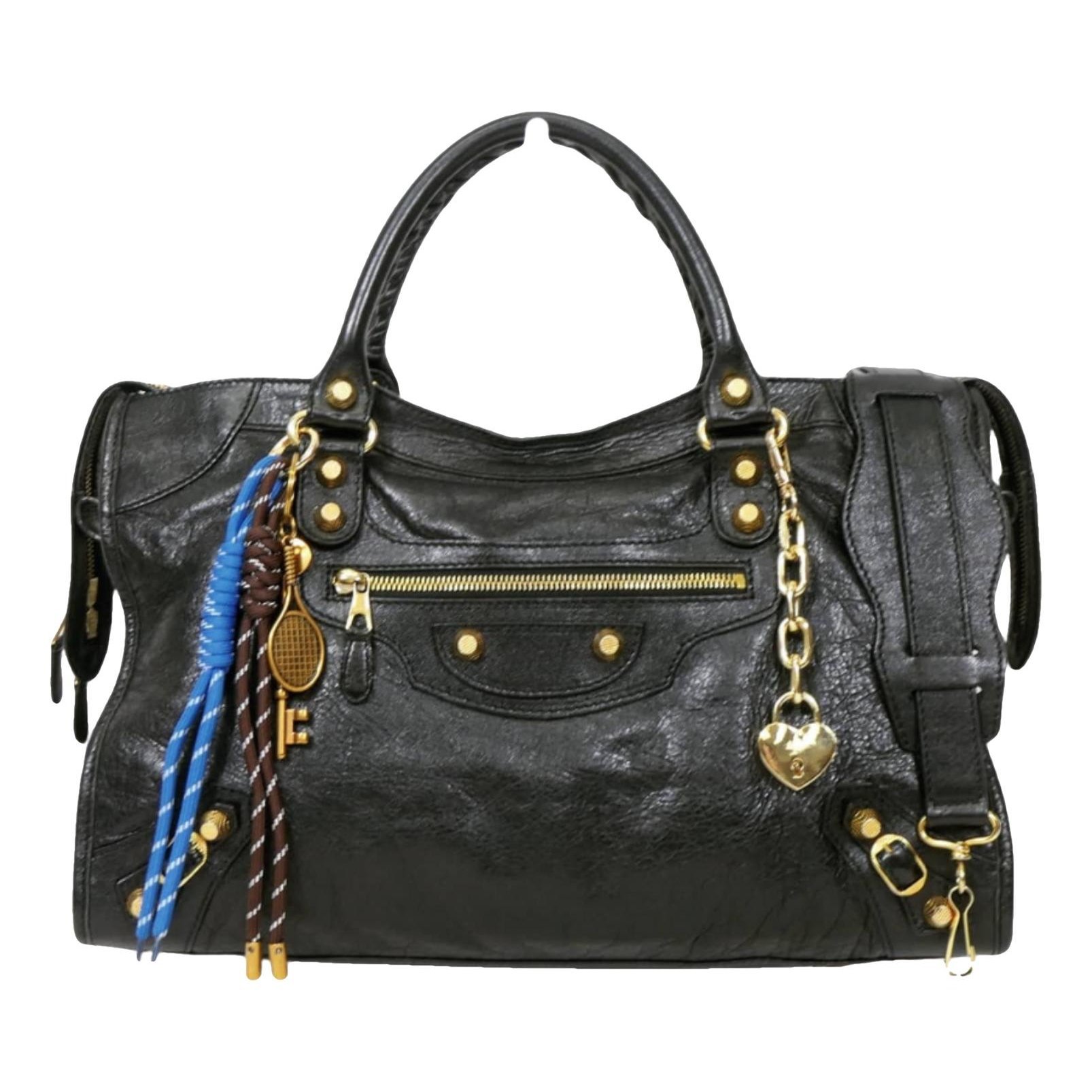 Balenciaga City leather handbag
