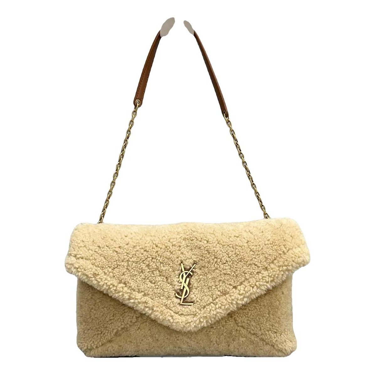 Loulou Puffer wool mini bag