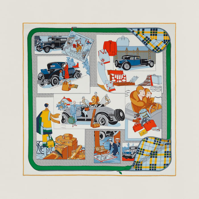 Confort En Automobile Scarf 70