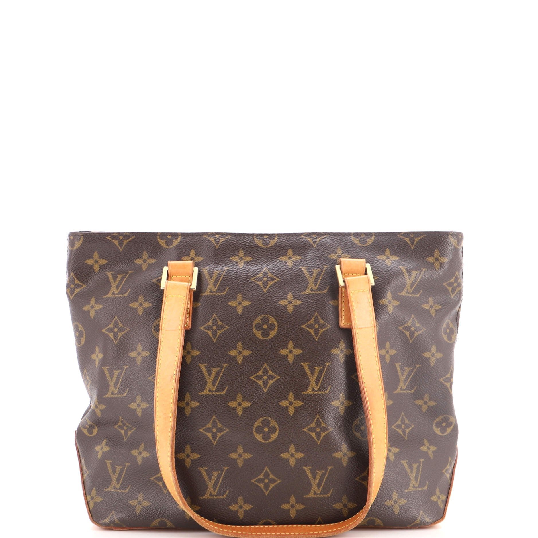 Cabas Piano Monogram Canvas