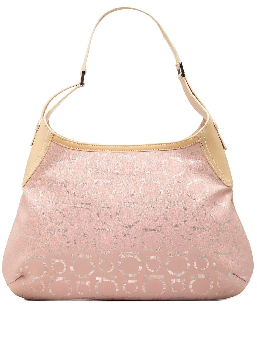 2000-2026 Gancini Coated Canvas hobo bag
