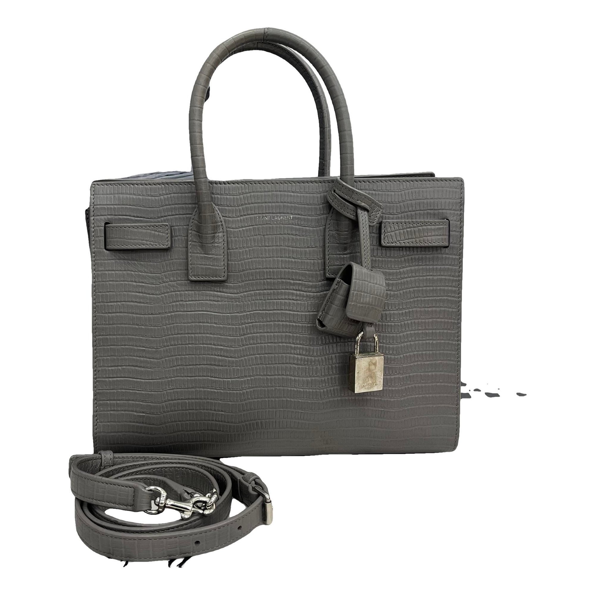 Sac de Jour leather handbag