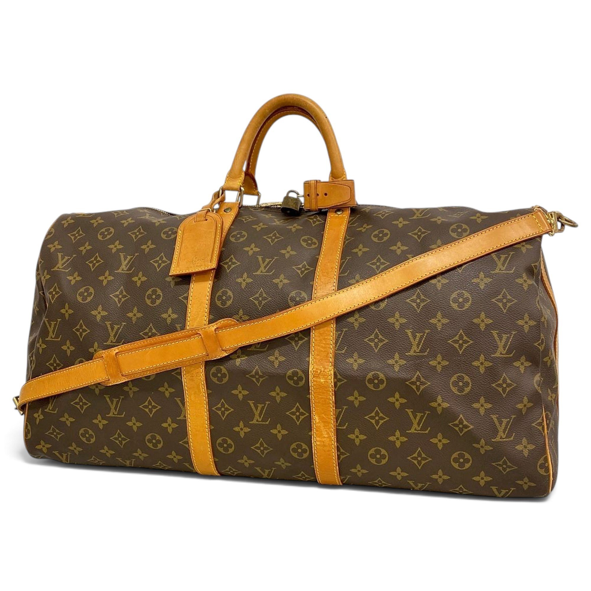 Keepall cloth travel bag