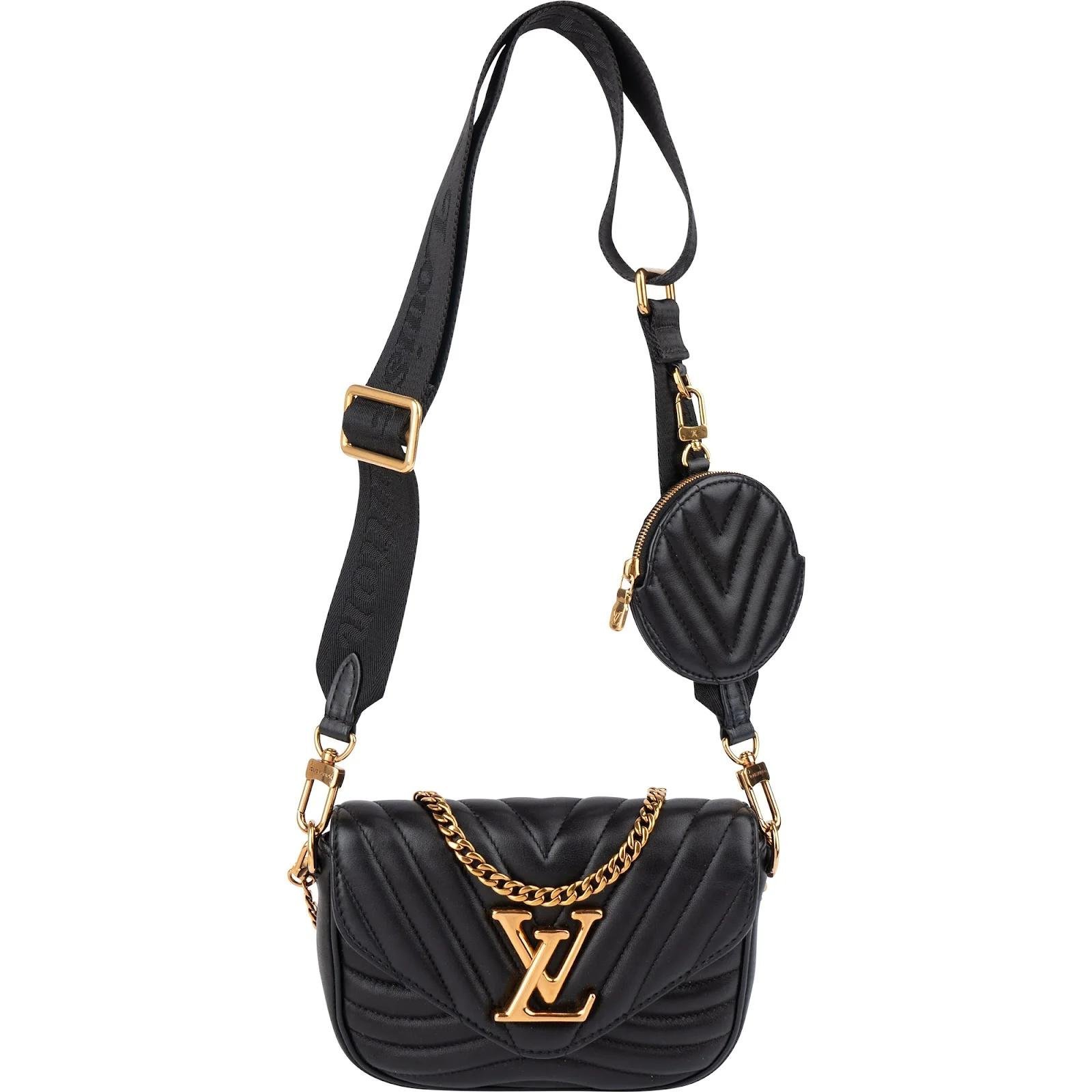 Multi Pochette Accessoires leather crossbody bag