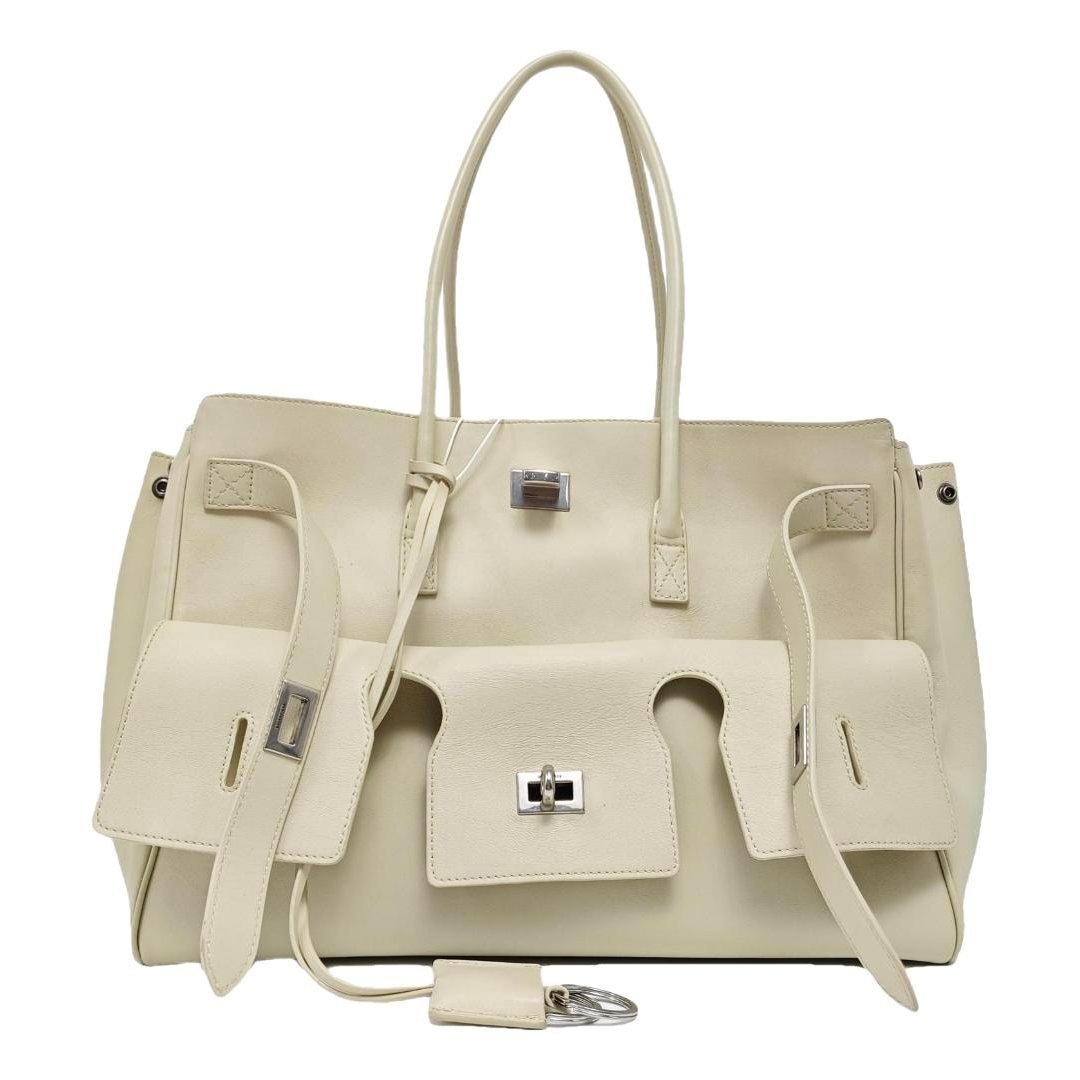 Carry All Bel Air leather tote